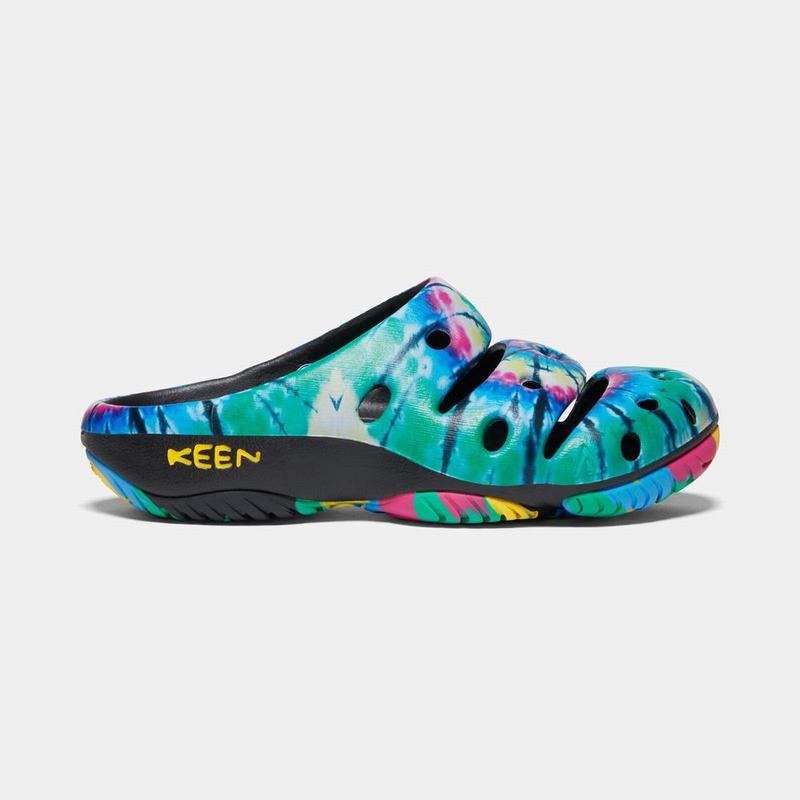 Sandalias Keen Yogui Arts Para Mujer Multicolor - Sandalias Keen Mexico (172809-KFE)